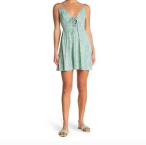 Maaji feel alive lace up cover up dress